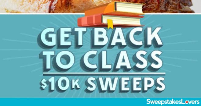 Food Network Get Back To Class Sweepstakes 2022