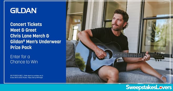 Gildan Chris Lane Sweepstakes 2022