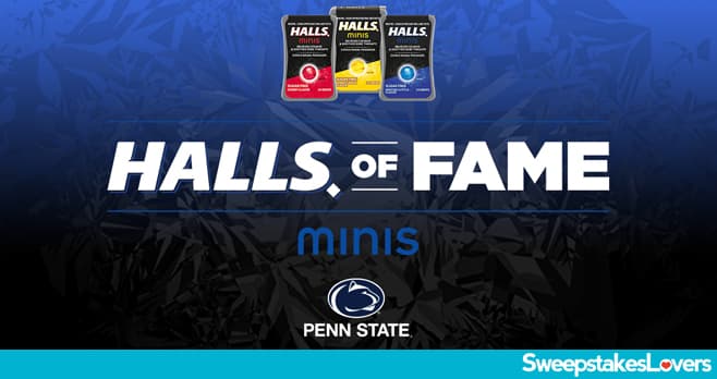 Halls Of Fame Contest and Instant Win Game 2022