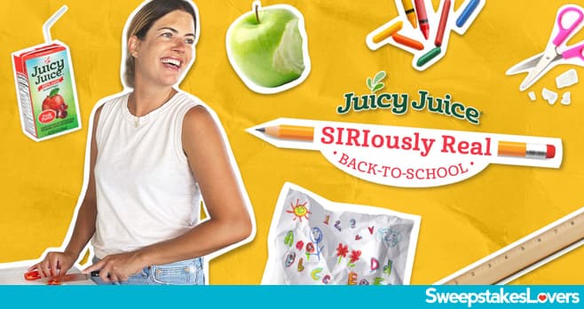 Juicy Juice Back To School Sweepstakes 2022