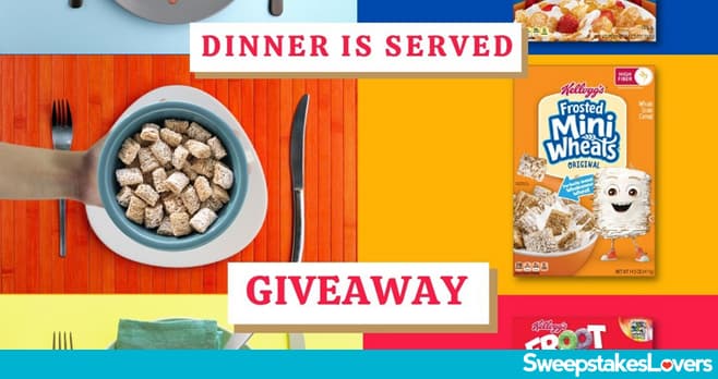 Kellogg's Cereal for Dinner Sweepstakes 2022