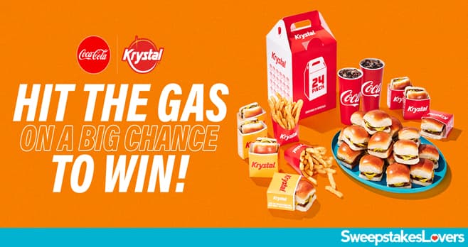 Krystal NASCAR Sweepstakes and Instant Win Game 2022