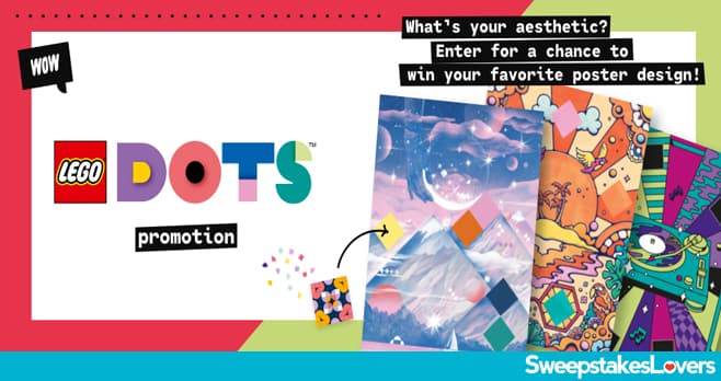 Lego Dots Sweepstakes 2022