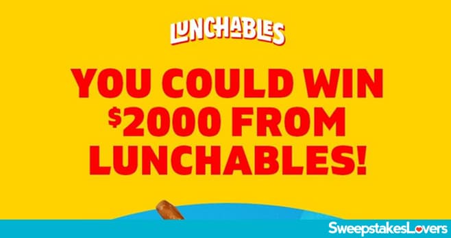 Lunchables #LunchabuildThis Sweepstakes 2022
