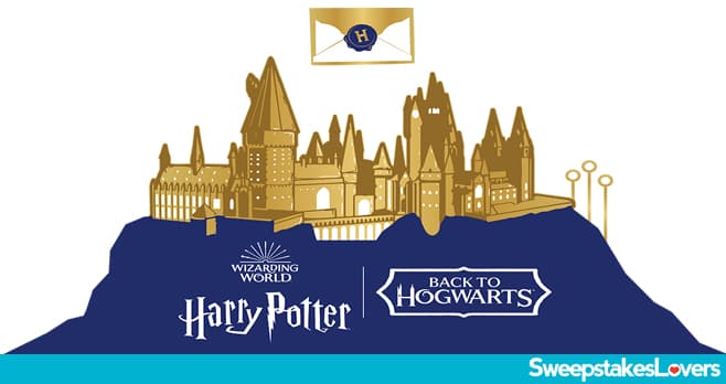 Party City Back To Hogwarts Classroom Celebration Sweepstakes 2022