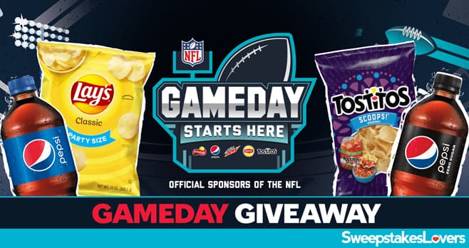 Pepsi Gameday Sweepstakes 2022