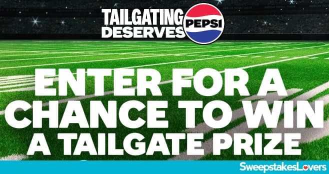 Pepsi Gameday Sweepstakes 2025 (PepsiGameday.com)