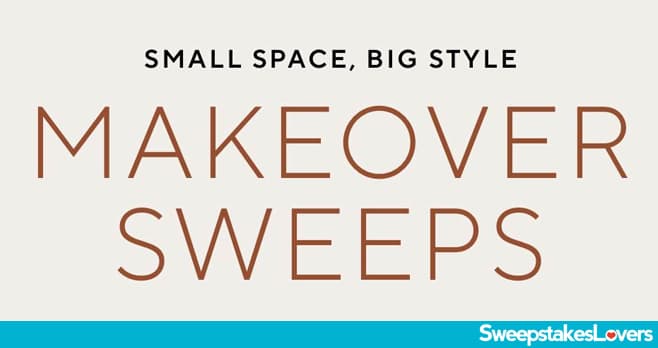 Pottery Barn Small Space Big Style Sweepstakes 2022