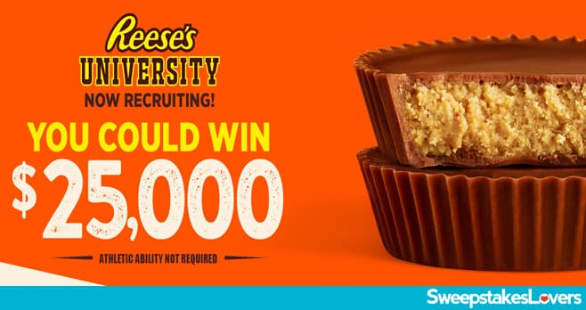 REESE'S University Fall Football Pack Sweepstakes 2023