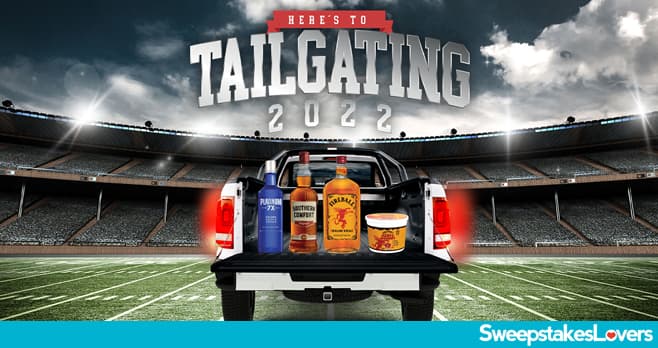 Sazerac Ultimate Tailgate Sweepstakes 2022