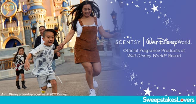 Scentsy Your Magic Moment Sweepstakes 2022