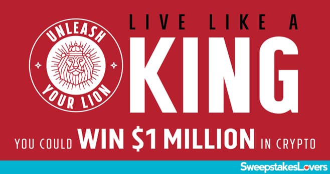 Sobieski Live Like a King Sweepstakes 2023