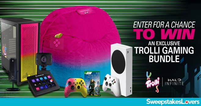 Trolli Halo Infinite Sweepstakes 2022