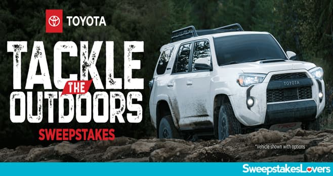 Bassmaster Toyota Tackle The Outdoors Sweepstakes 2022