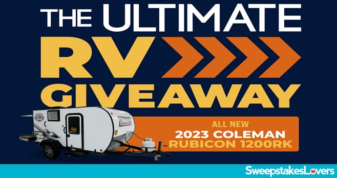 Camping World The Ultimate RV Show Sweepstakes 2022