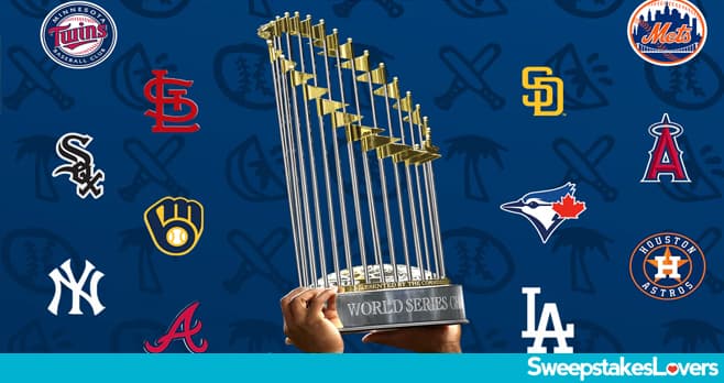 Corona MLB World Series Sweepstakes 2022