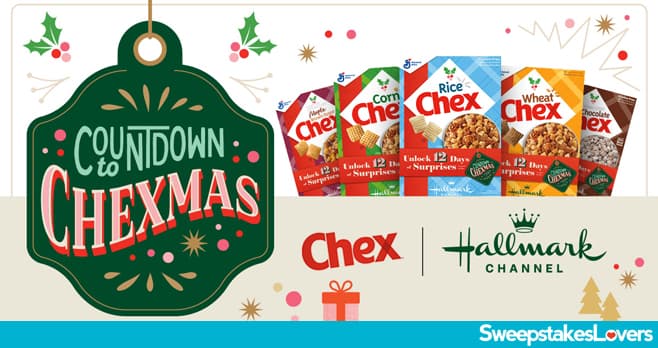 Hallmark Channel Countdown To Chexmas Sweepstakes 2023