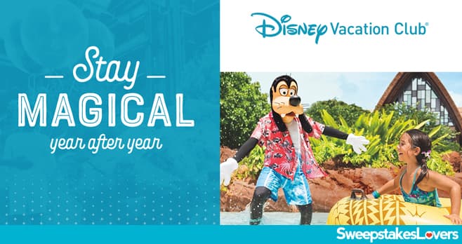 Disney Vacation Club Instant Win Game 2022