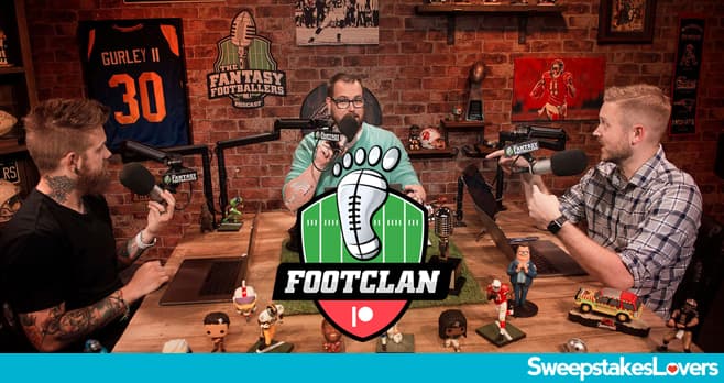 Fantasy Footballers FootClan Giveaway 2022