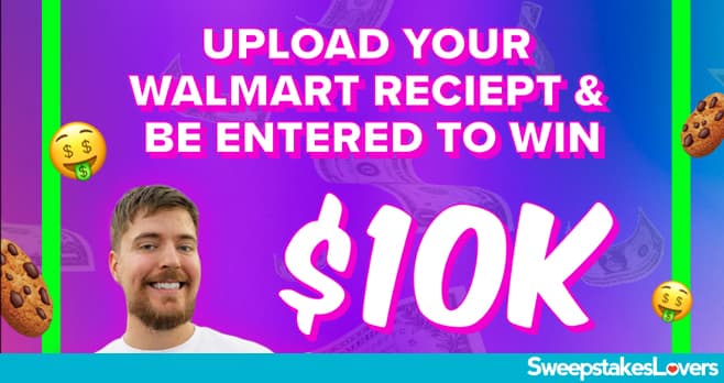 Feastables x Walmart Sweepstakes 2022