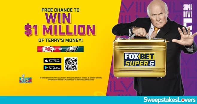Fox Super 6 Terry Bradshaw 1 Million Giveaway 2023