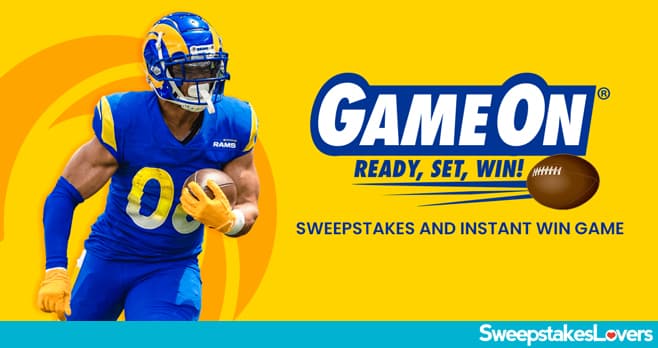 Albertsons Game On So Cal Sweepstakes and Instant Win Game 2023