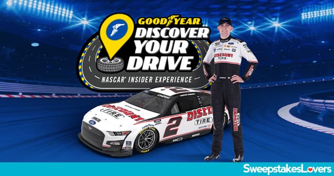Goodyear Discover Your Drive Sweepstakes 2022