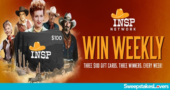INSP Get INSP From Youtube TV Sweepstakes 2022