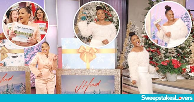 Jennifer Hudson Show Sweepstakes 2022