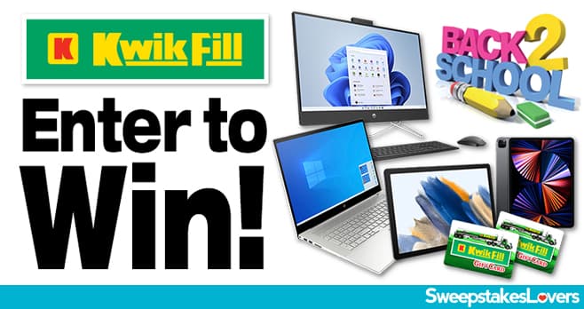 Kwik Fill Back to School Giveaway 2022