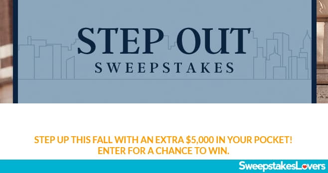 Lands' End Step Out Sweepstakes 2022