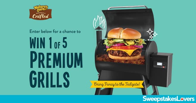 Nature's Own Tailgate Sweepstakes 2022