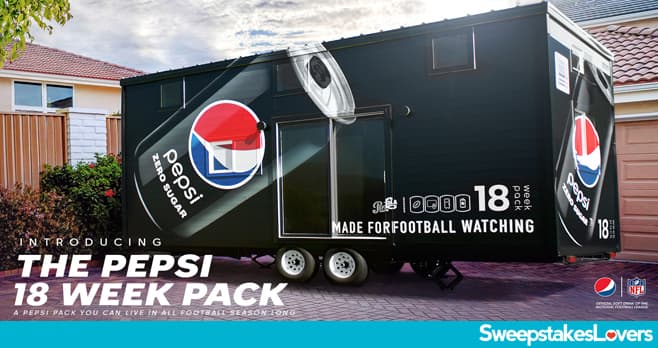 Pepsi 18 Week Pack Sweepstakes 2022