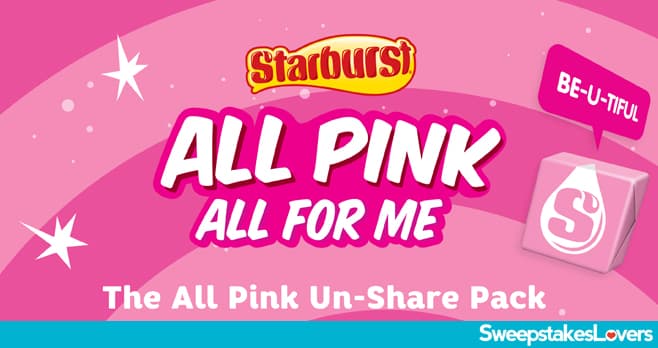 Starburst All Pink Sweepstakes 2022