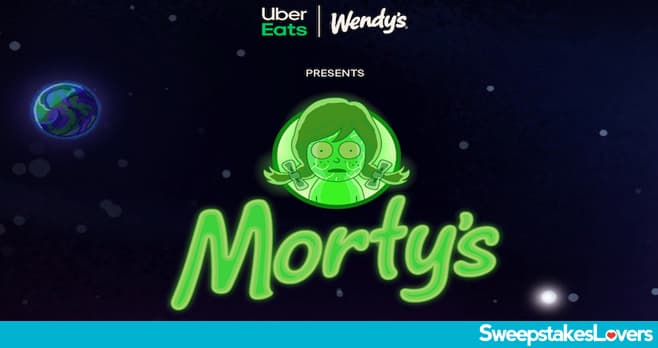 Uber Eats Rick and Morty Wendys Sweepstakes 2022