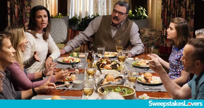 UPtv Blue Bloods Family Dinner Sweepstakes 2022