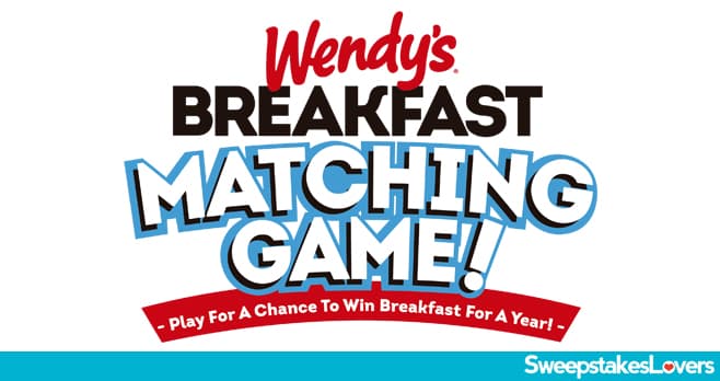 Wendy's Breakfast Matching Game 2022