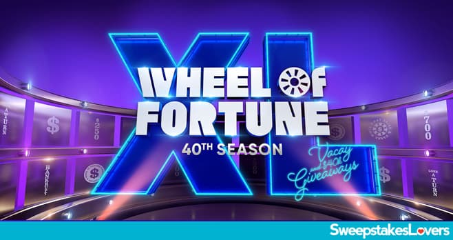 Wheel Of Fortune XL Giveaway 2022