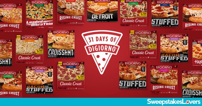 31 Days of DiGiorno Sweepstakes 2023