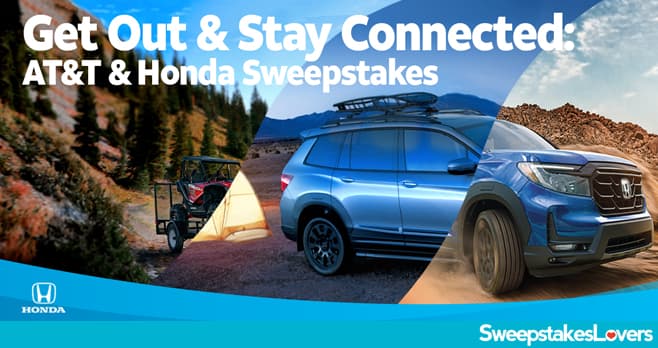 AT&T Get Out And Stay Connected Sweepstakes 2022