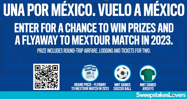 Bud Light World Cup Sweepstakes 2022