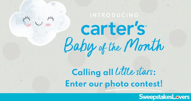 Carters Baby of the Month Contest 2022