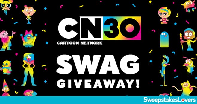 Cartoon Network 30th Birthday Sweepstakes 2022