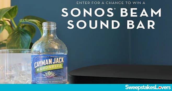 Cayman Jack Fall Sonos Sweepstakes 2022