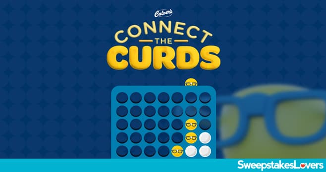 Culver's Connect the Curds Instant Win Game and Sweepstakes 2022
