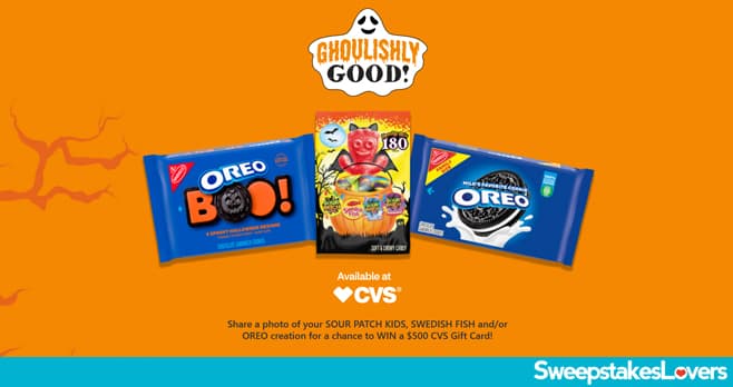 CVS Halloween Nabisco Treats Sweepstakes 2022