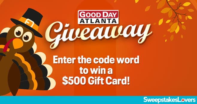 Fox 5 Good Day Atlanta Giveaway Contest 2022