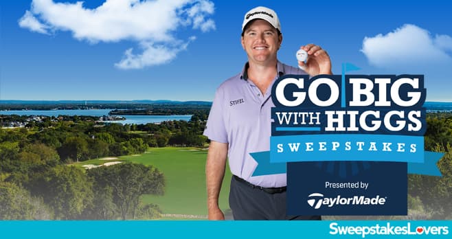 GolfPass Go Big with Higgs Sweepstakes 2022