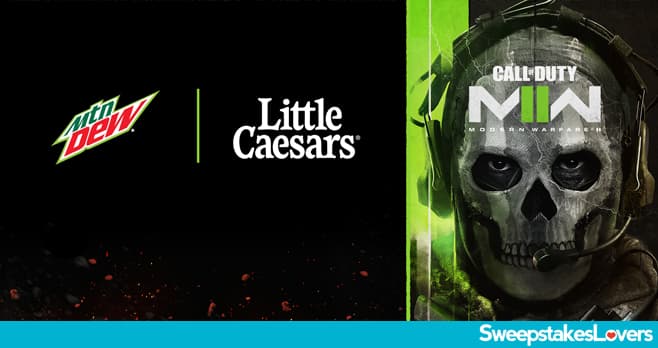 Little Caesars Call of Duty Sweepstakes 2022