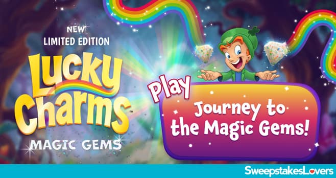 Lucky Charms Journey To The Magic Gems Grant 2022